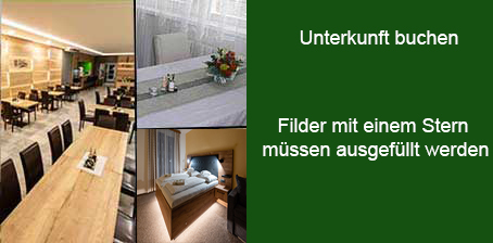 Unterkunft buchen