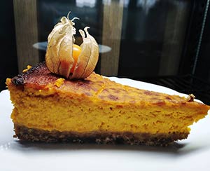 Domácí dýňový cheesecake