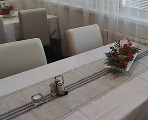 Dining room hotel Zetocha