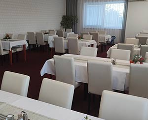 Dining room hotel Zetocha