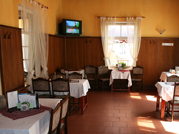 Restaurace v penzionu Kašenec