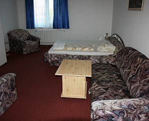 Restaurace hotelu Zetocha