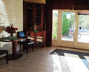 Recepce hotelu Zetocha