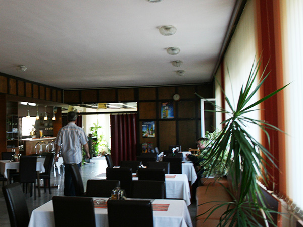 Fotogalerie restaurace v hotelu Zetocha
