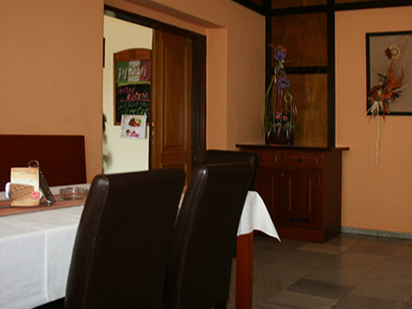 Fotogalerie restaurace v hotelu Zetocha